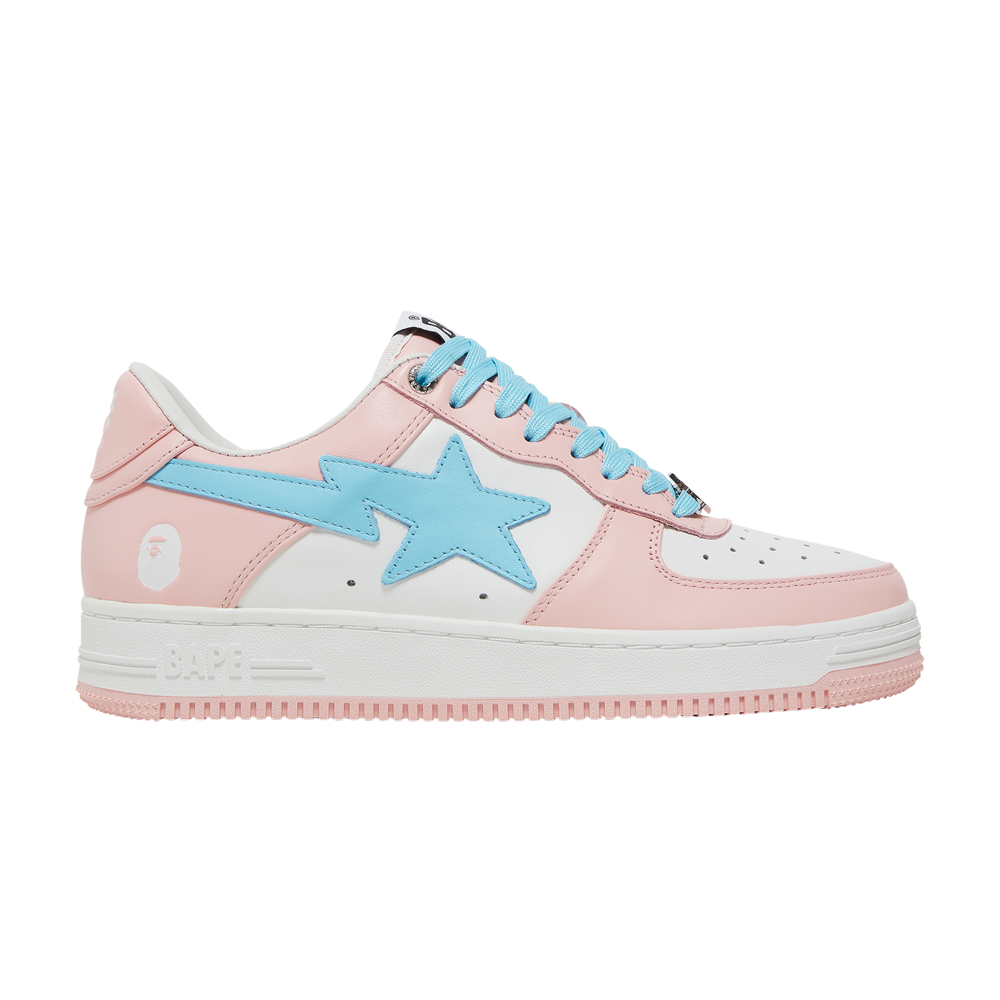 Pre-owned Bape Sta 'pastel Pack - Pink'