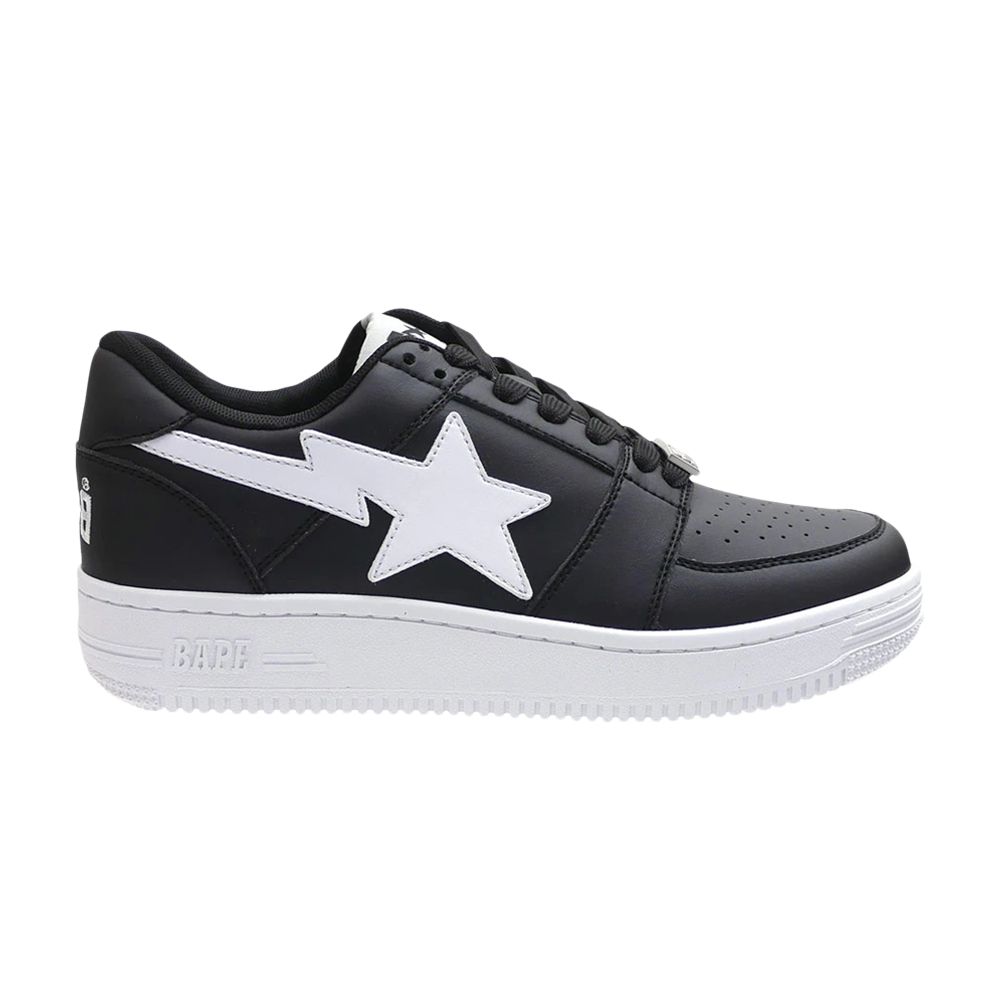 Pre-owned Bape Sta Low M2 'black White' | Men's Size 8.5