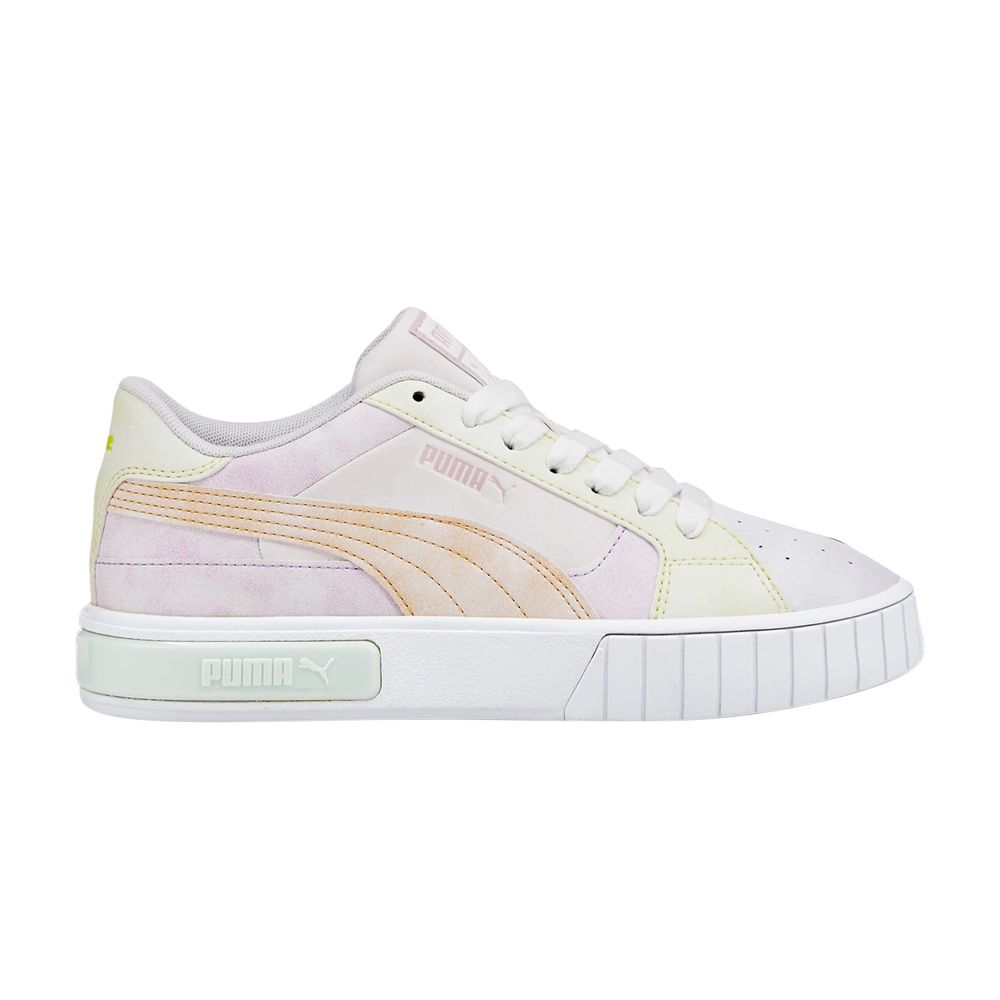 Puma Wmns Cali Star 'Tie Dye' | Pink | Women's Size 6 - 383677-01