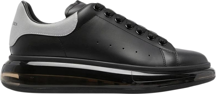 Alexander McQueen Oversized Sneaker 'Clear Sole - Black Grey'