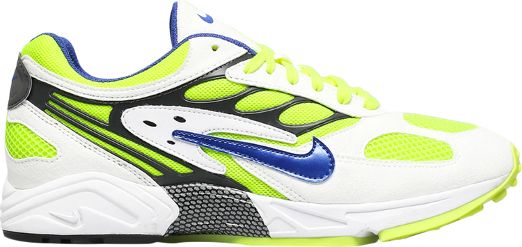 Air Ghost Racer 'White Neon Yellow'