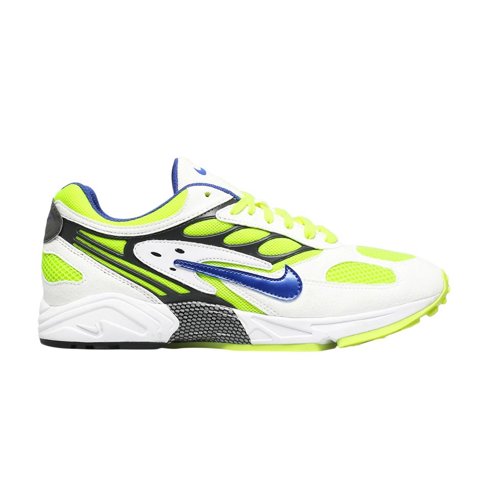 NIKE AIR GHOST RACER 'WHITE NEON YELLOW'