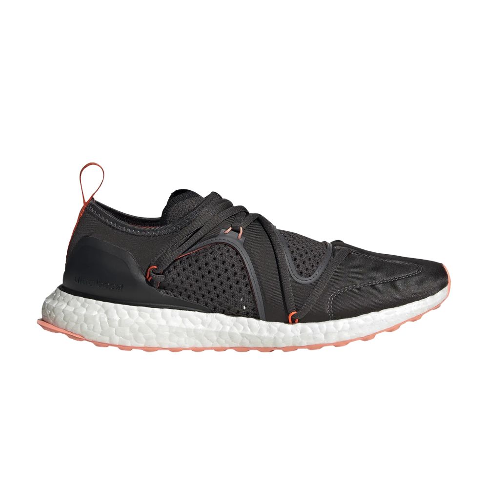 Pre-owned Adidas Originals Stella Mccartney X Wmns Ultraboost T.s. 'black Solar Orange'