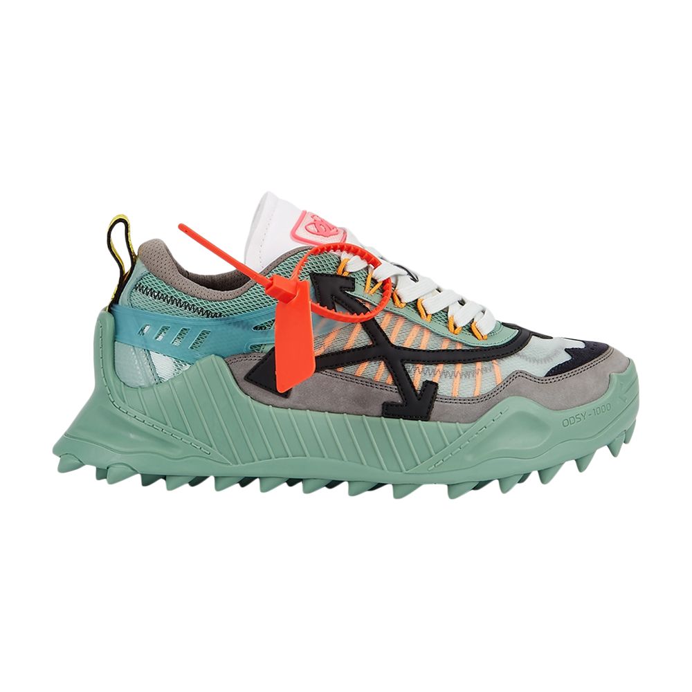 Pre-owned Off-white Odsy-1000 'mint' | Green | Men's Size 39