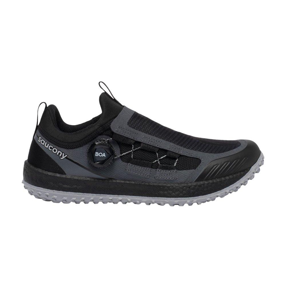 Pre-owned Saucony Wmns Switchback 2 'black Charcoal'