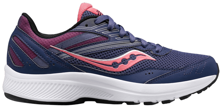 Saucony Wmns Cohesion 15 Wide Cobalt Punch