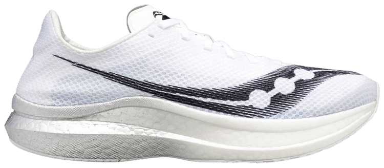 Saucony Wmns Endorphin Pro White Black