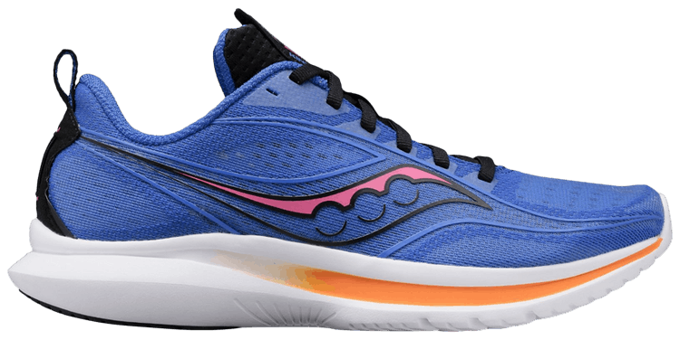 Saucony Wmns Kinvara 13 Blue Raz Zest