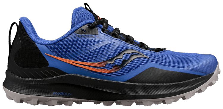 Saucony Wmns Peregrine 12 Blue Raz Zest