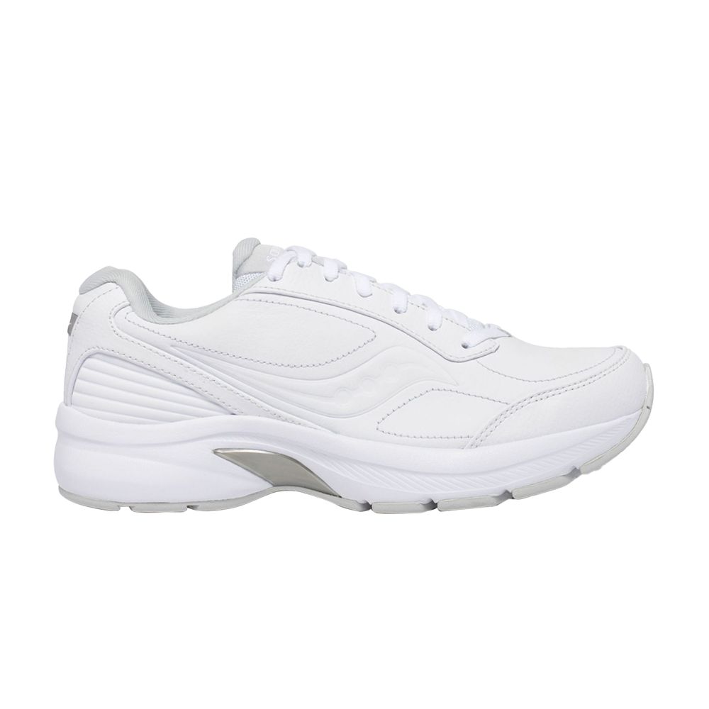 Pre-owned Saucony Wmns Omni Walker 3 'triple White' | Women's Size 5