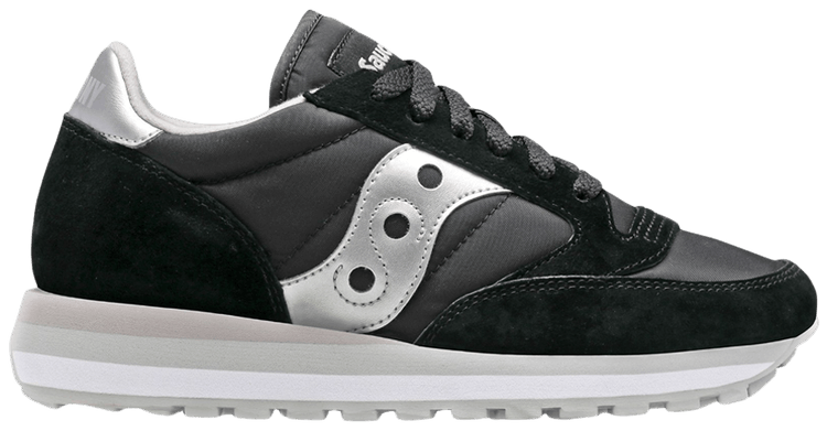 Saucony Wmns Jazz Triple Black Silver