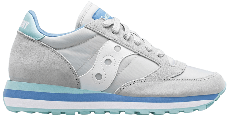 Saucony Wmns Jazz Triple Grey Blue