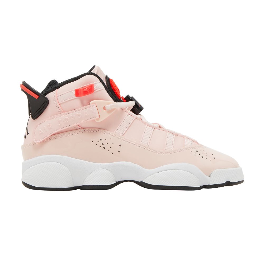 Jordan 6 Rings GS 'Atmosphere' | Pink | Kid's Size 5.5