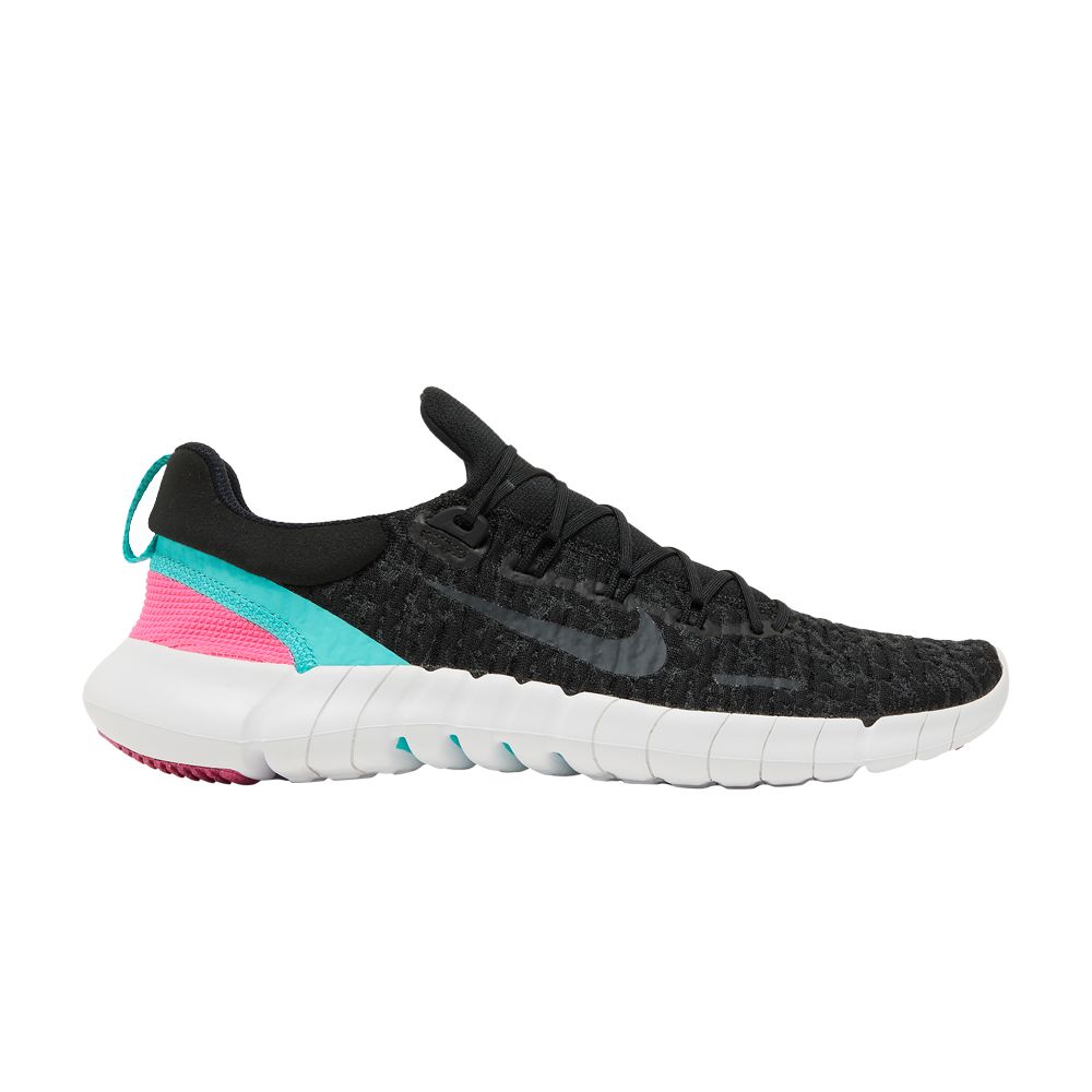 Nike Free Run 5.0 'Black Dynamic Turquoise' | Men's Size 10