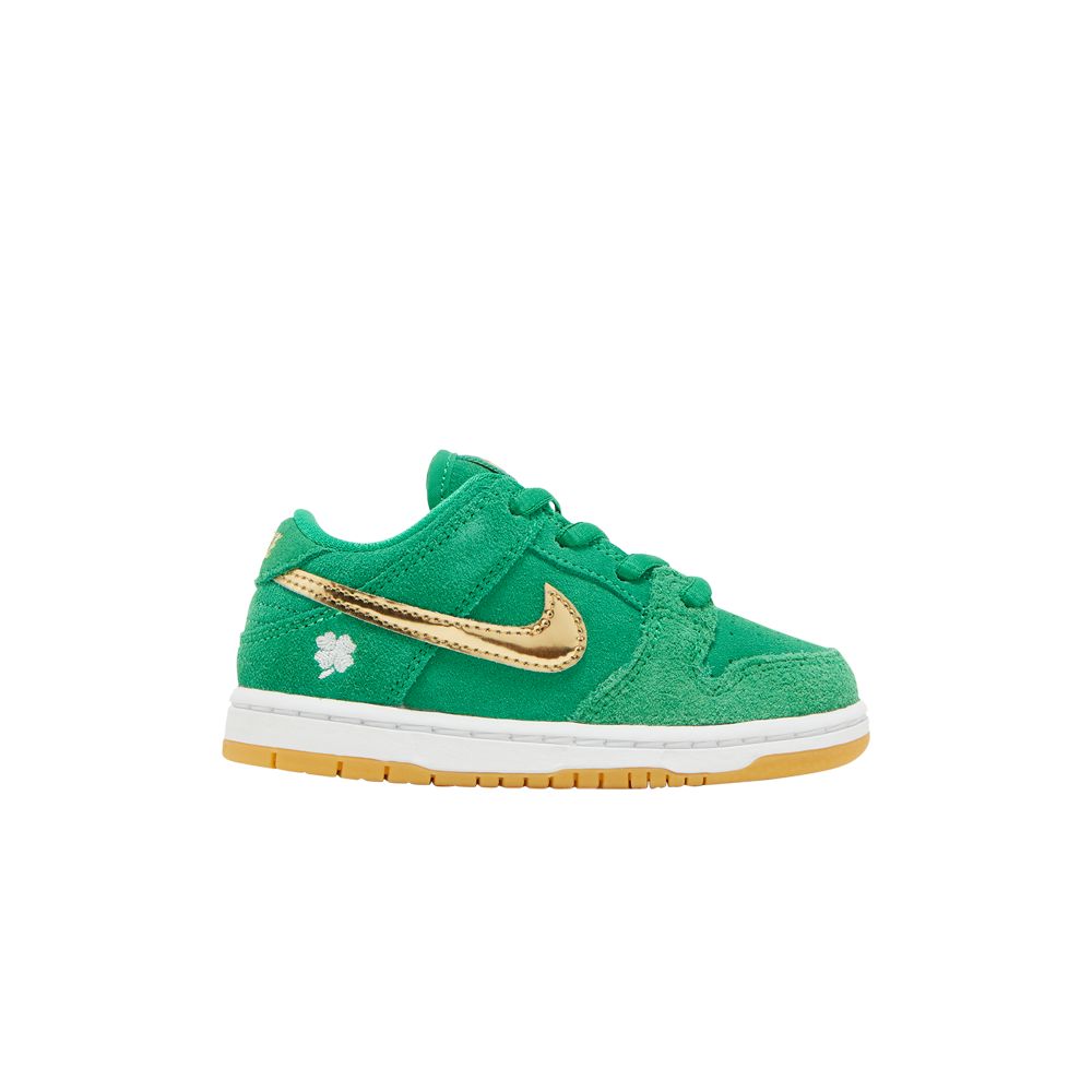 Nike Dunk Low SB TD 'St. Patrick’s Day' | Green | Infant Size 2