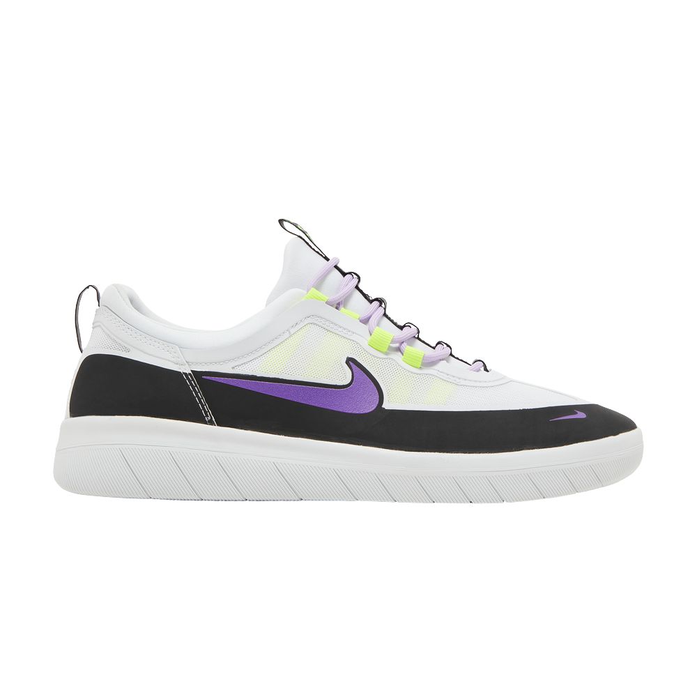 Nike Nyjah Free 2 SB 'Black White Wild Berry' | Men's Size 11