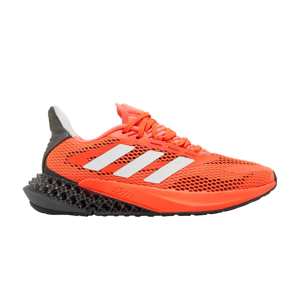 adidas 4DFWD Pulse 'Solar Red' | Orange | Men's Size 13