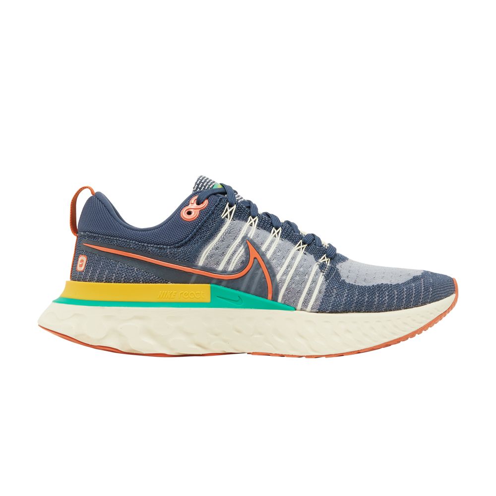 Nike React Infinity Run Flyknit 2 'Denim' | Blue | Men's Size 9