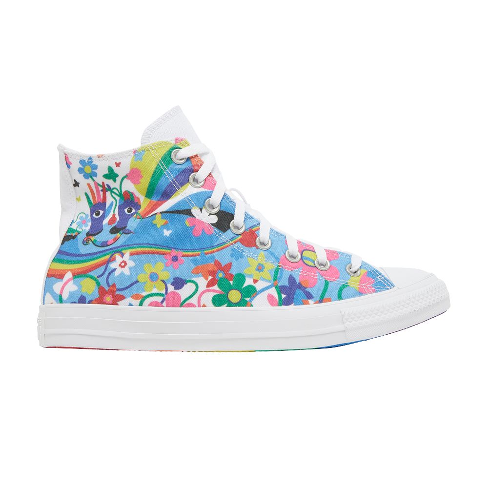 Converse Chuck Taylor All Star High 'Pride 2021' | Multi-Color | Men's Size 6.5