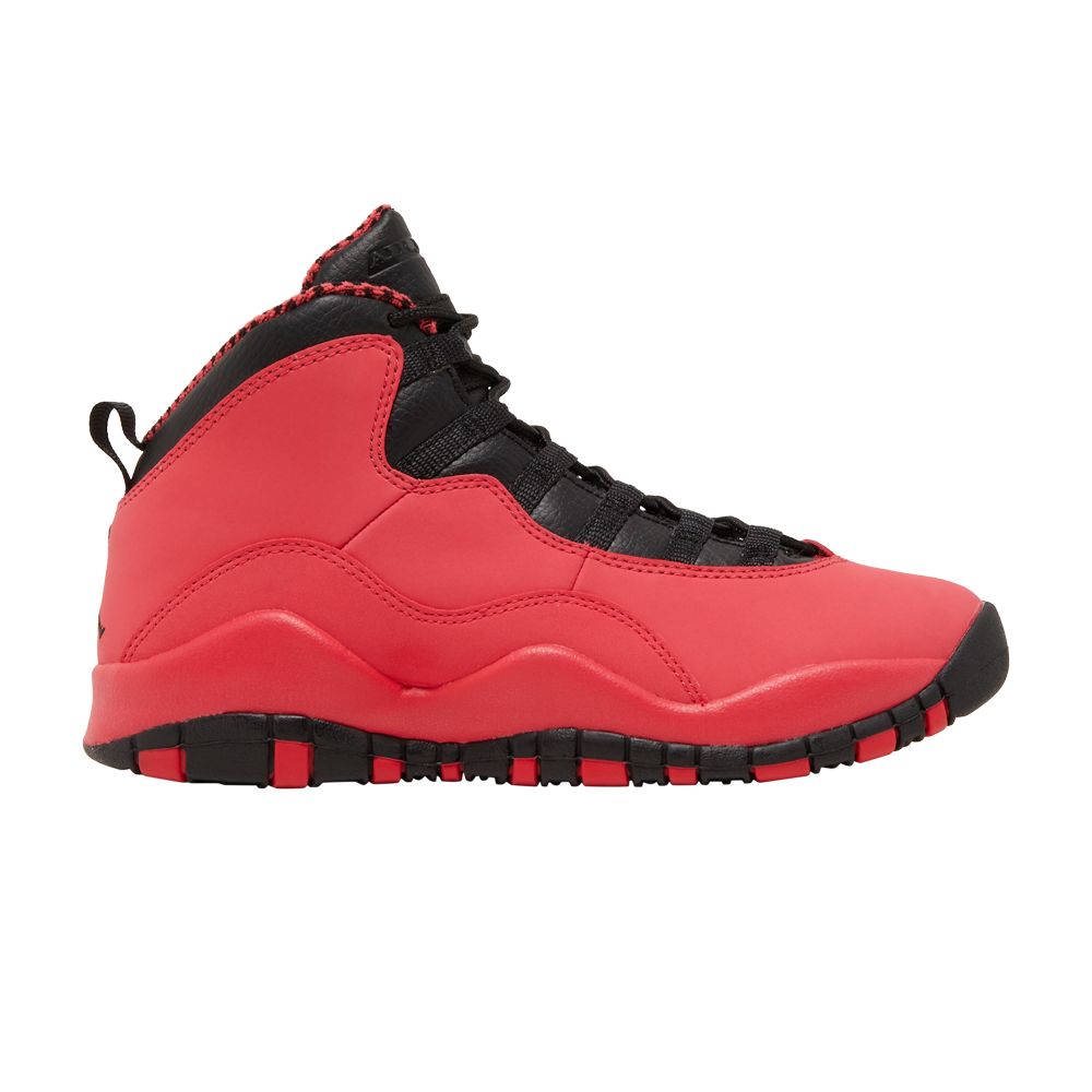 Air Jordan 10 Retro GG 'Fusion Red' | Kid's Size 5.5