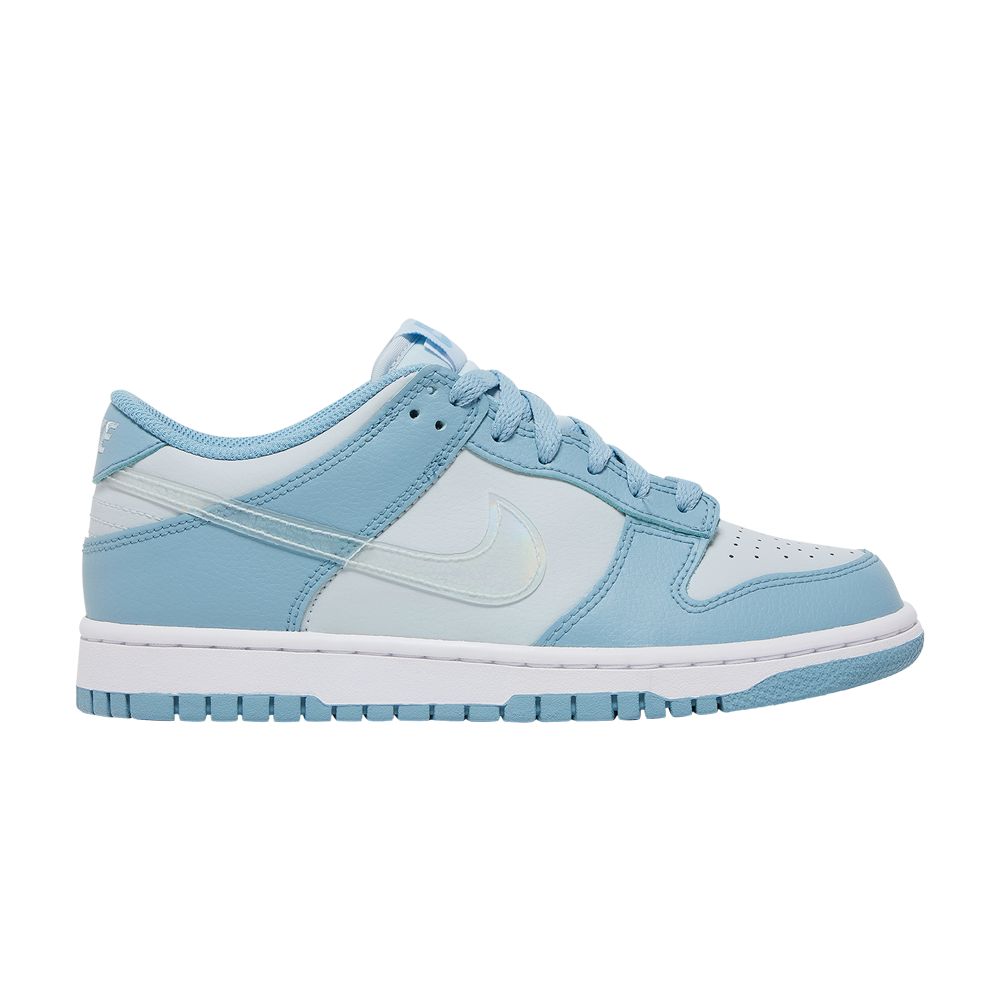 Nike Dunk Low PS 'Aura Clear' | Blue | Kid's Size 1