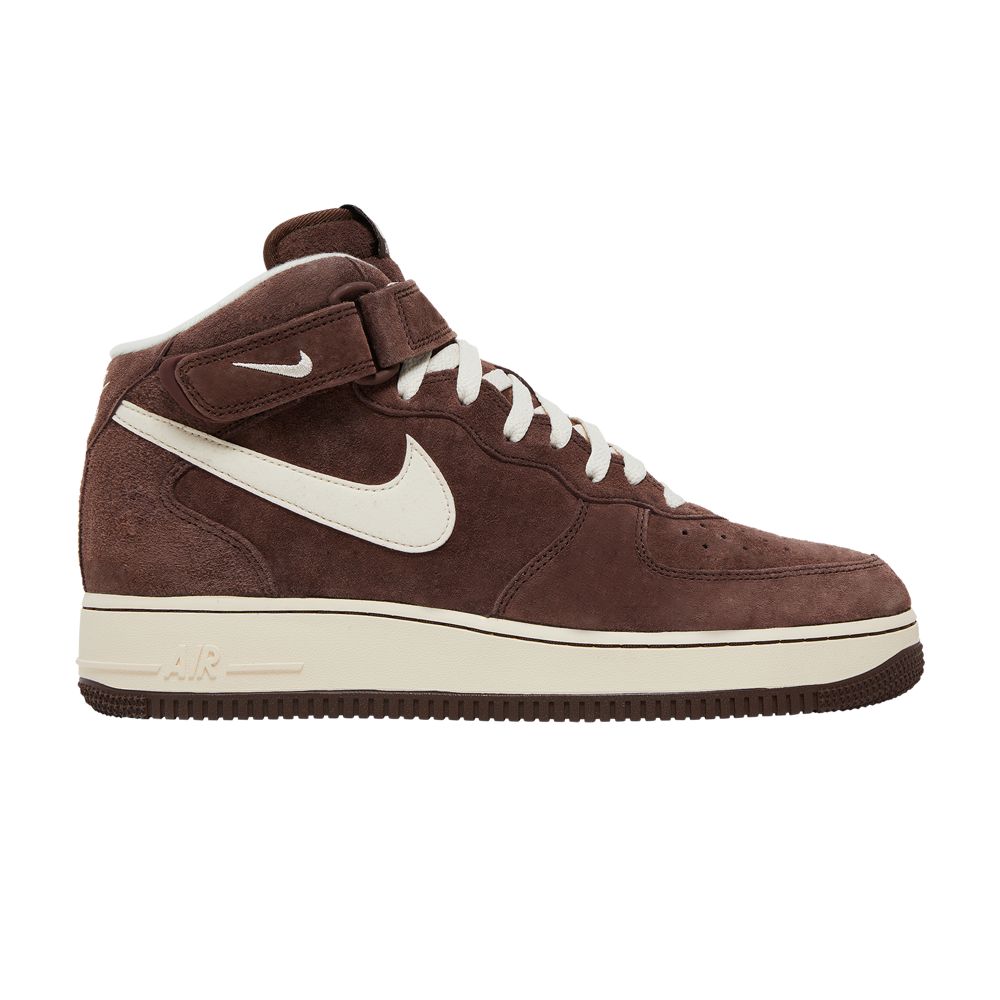 Nike Air Force 1 Mid 'Chocolate' | Brown | Men's Size 13