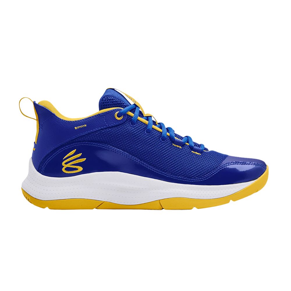 Under Armour 3Z5 NM 'Blue Yellow' | Men's Size 10 - 3024764-404