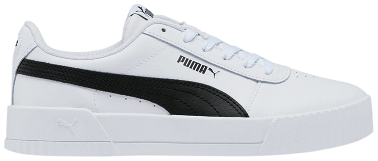 Puma Wmns Carina Leather White Black