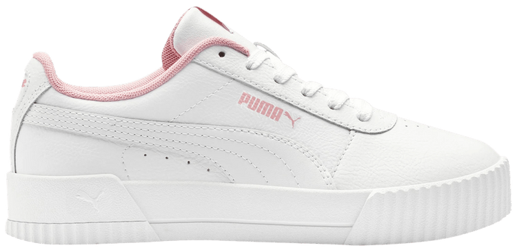 Puma Carina Big Kid White