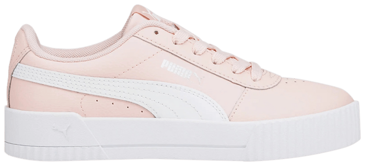 Puma Carina Big Kid Chalk Pink White