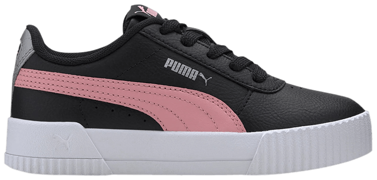 Puma Carina Little Kid Black Peony