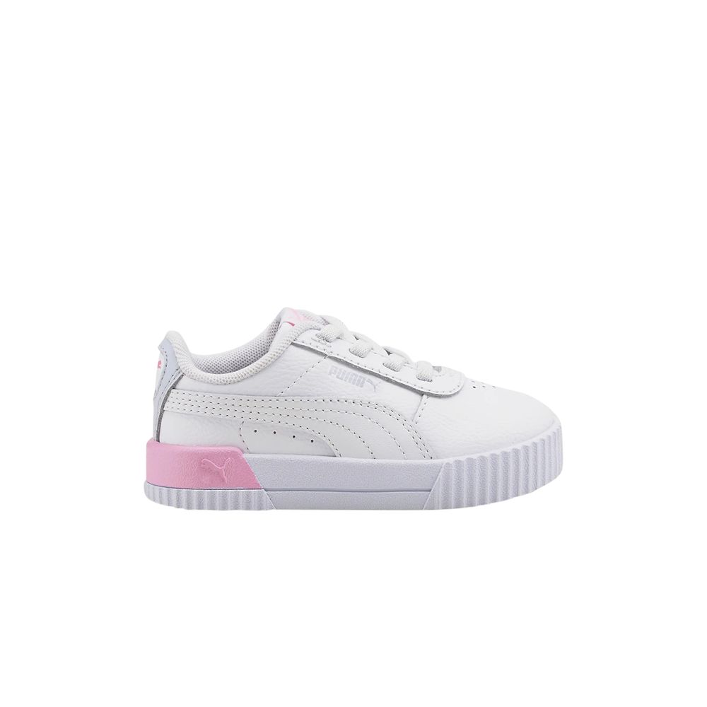 Puma Carina Leather Infant 'White Arctic Ice' | Infant Size 9 - 373604-32