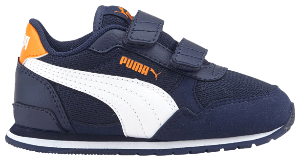 Puma ST Runner v3 Infant Peacoat Vibrant Orange