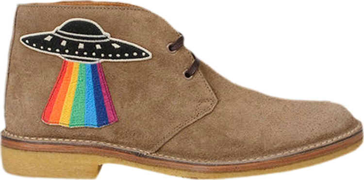 Gucci Suede Desert Boot 'Space Ship'