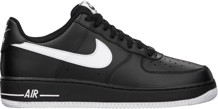 Air Force 1 Low Black White