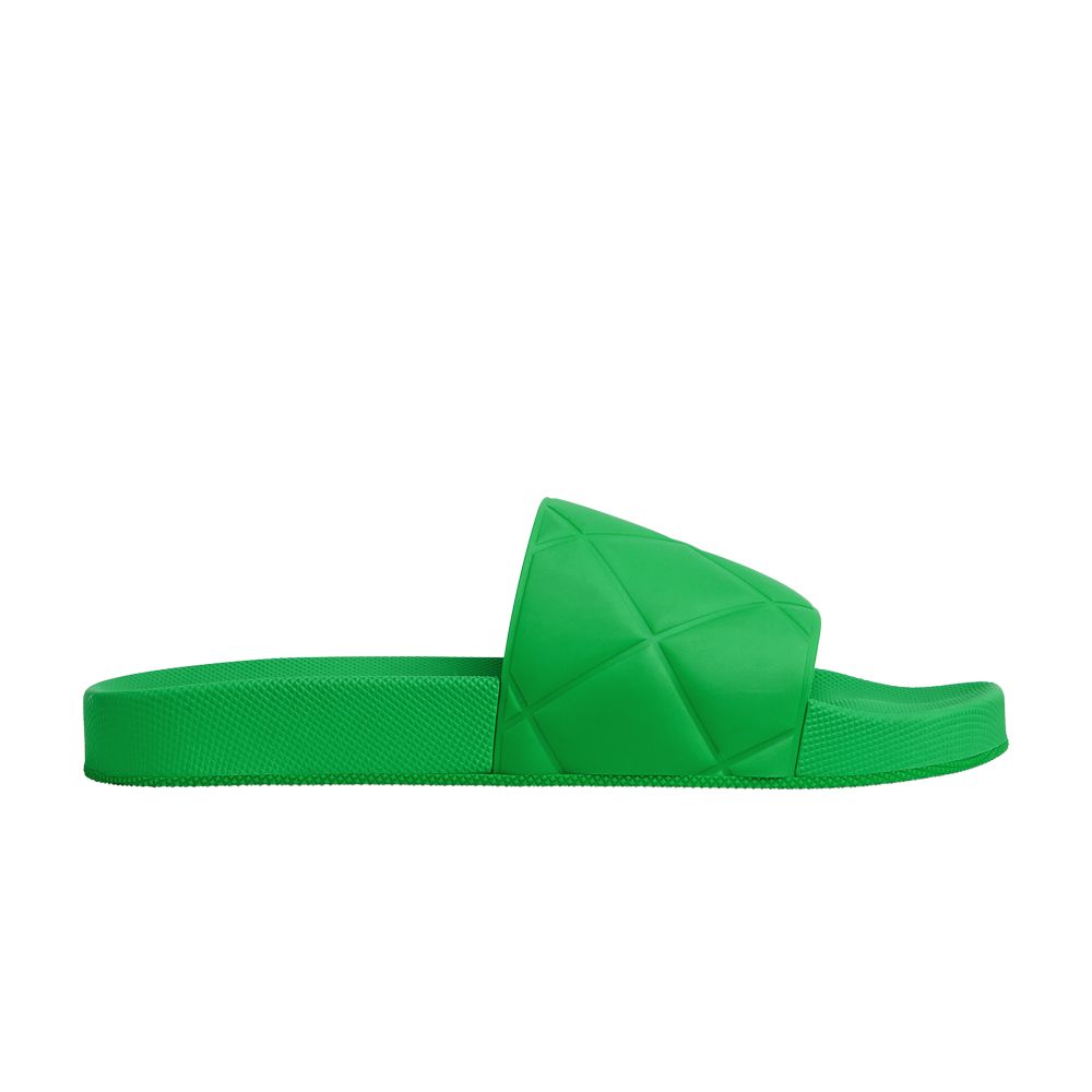 Pre-owned Bottega Veneta Wmns Slider 'grass' | Green | Women's Size 38