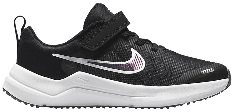 Nike Downshifter 12 PS Black Dark Smoke Grey
