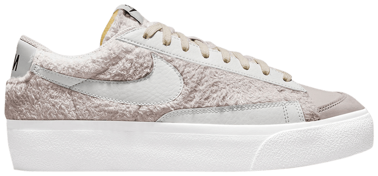 Nike Wmns Blazer Low Platform Light Bone