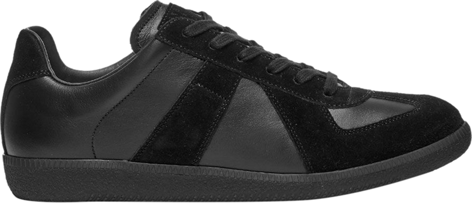 Buy Maison Margiela Replica Sneaker 'Black' - S57WS0236 P1897 900 | GOAT