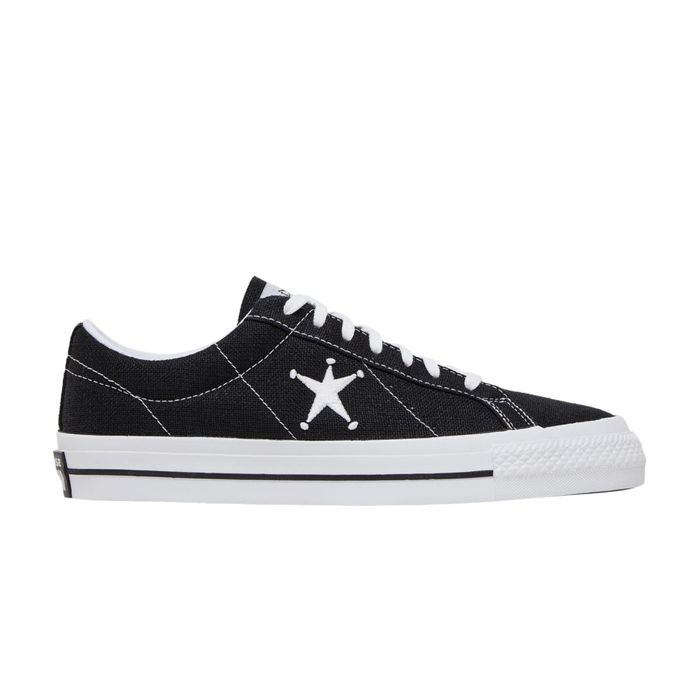 Converse Stussy x One Star Low 'Black' | Men's Size 11.5