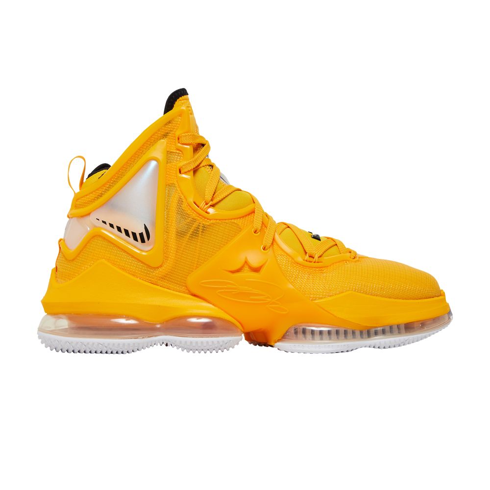 Nike LeBron 19 'Hard Hat' | Yellow | Men's Size 11.5