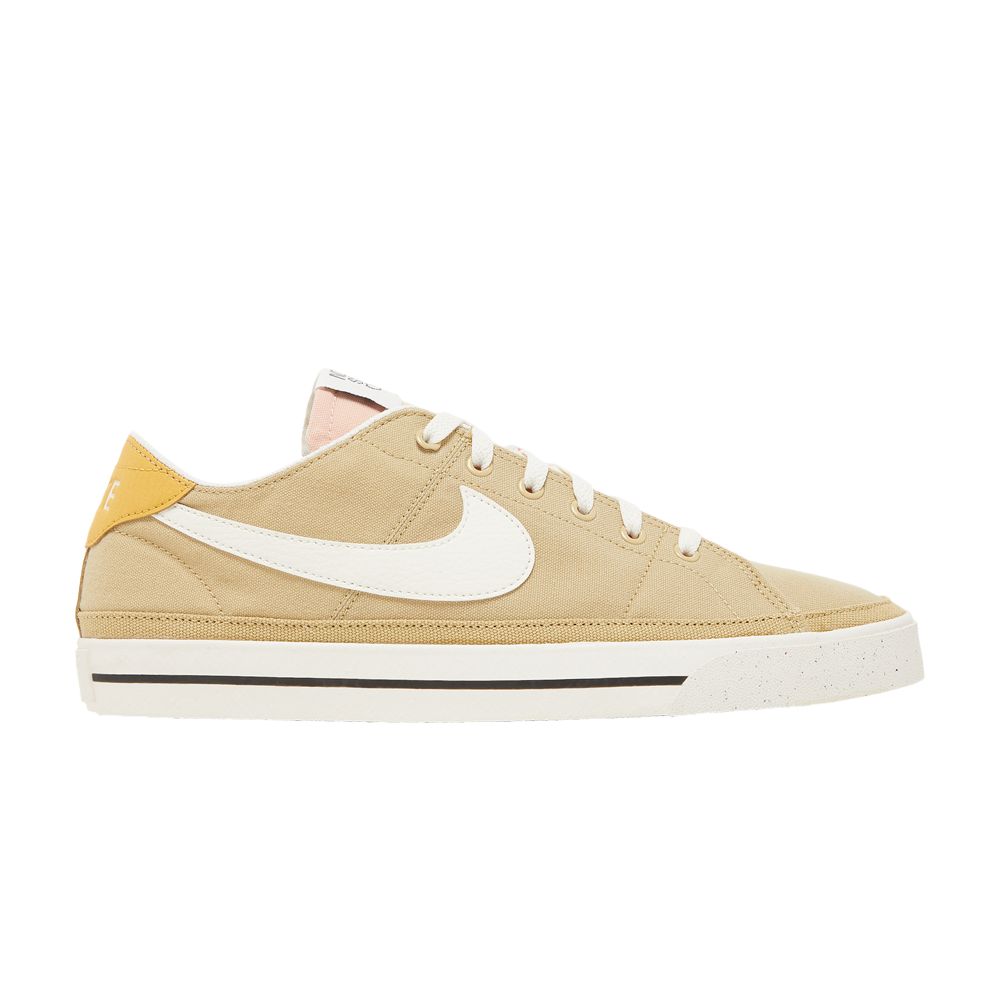 Nike Court Legacy Canvas Next Nature 'Wheat Grass Sail | Brown | Men's Size 8.5