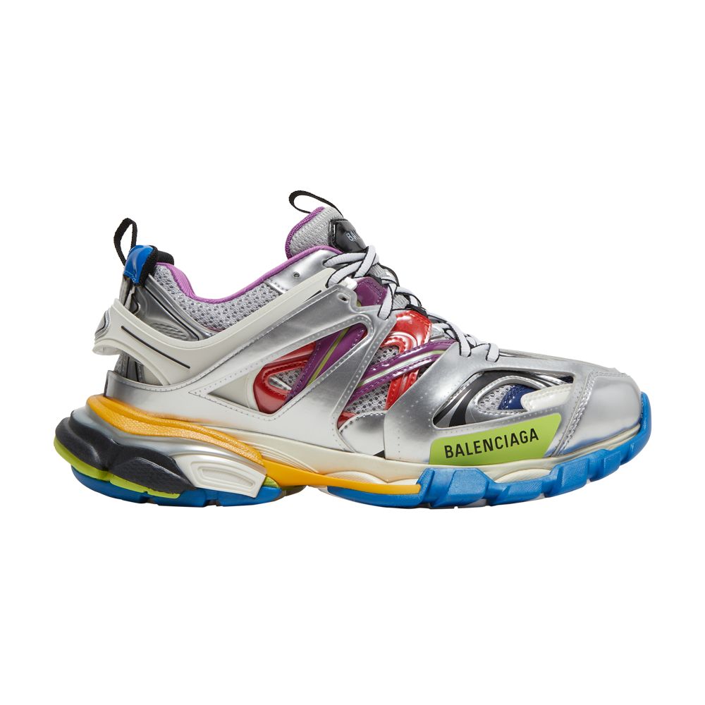 Balenciaga Track Sneaker 'Metallic Multi' | Multi-Color | Men's Size 43