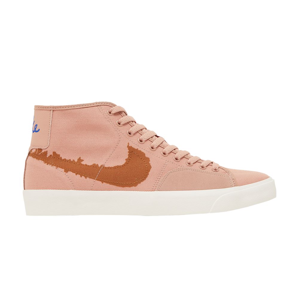 Nike Blazer Court Mid Premium SB 'Rose Whisper Burnt Sienna' | Pink | Men's Size 12