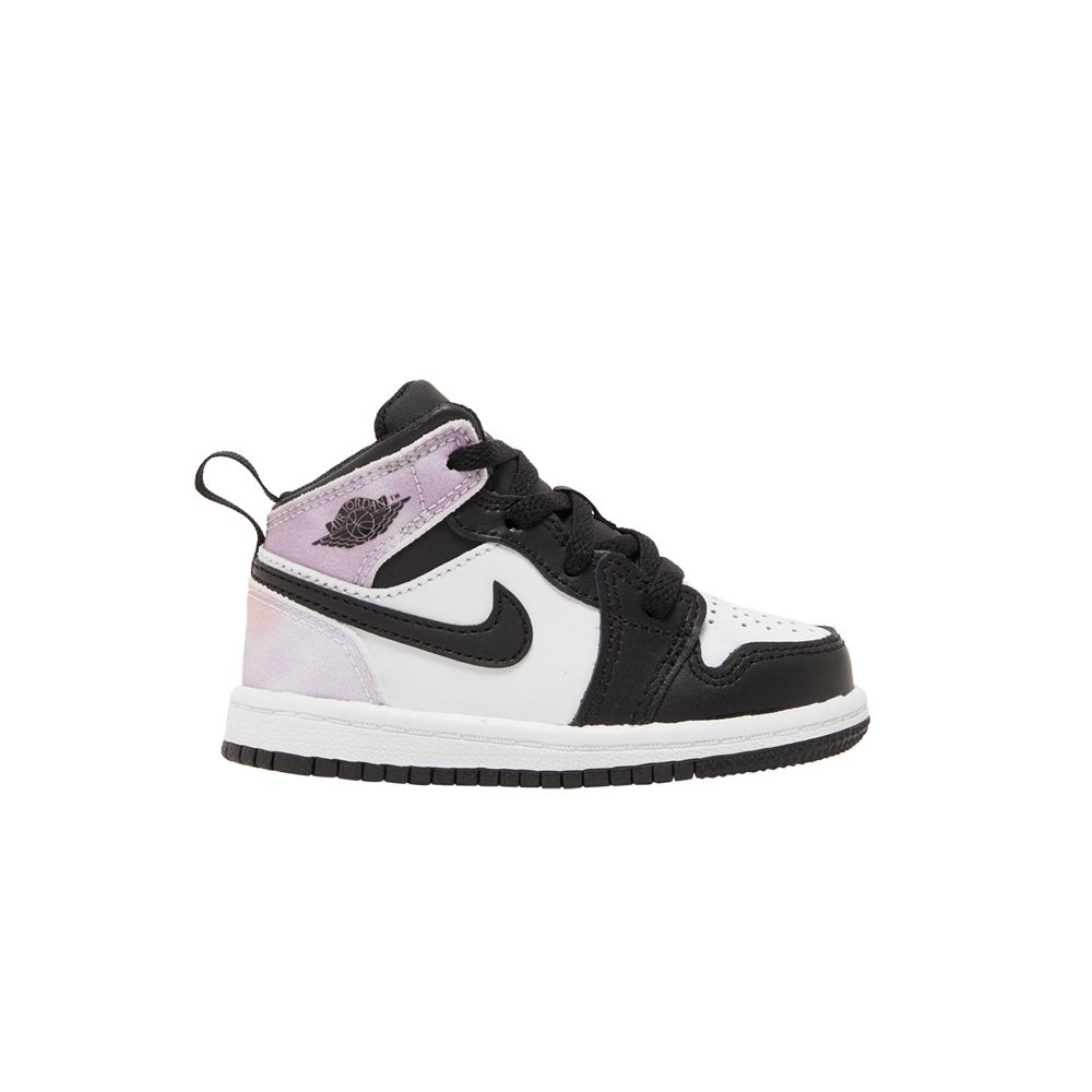 Pre-owned Air Jordan 1 Mid Se Td 'zen Master' | Black | Infant Size 2