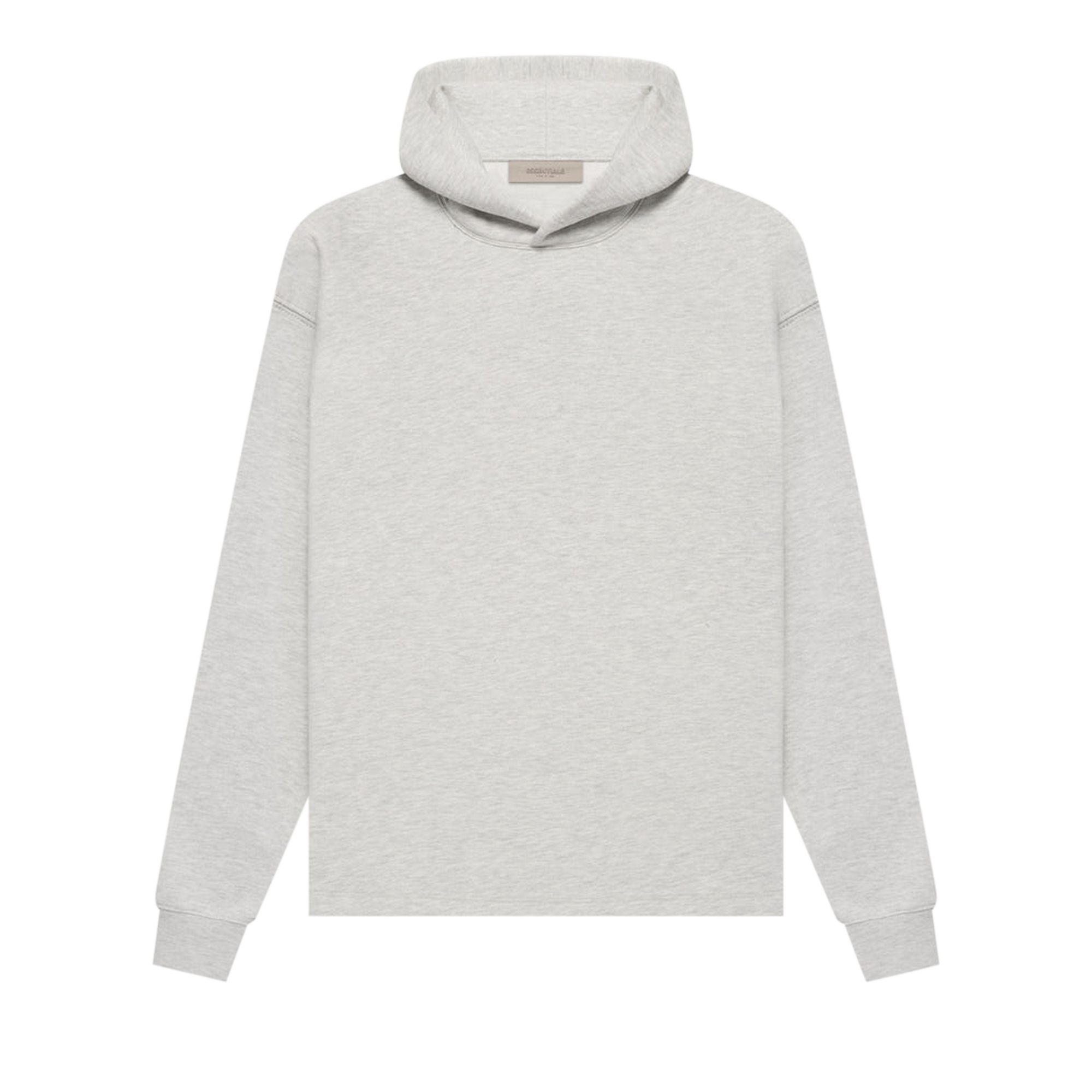 Fear of God Essentials Relaxed Hoodie 'Light Oatmeal' | Grey | Men's Size M