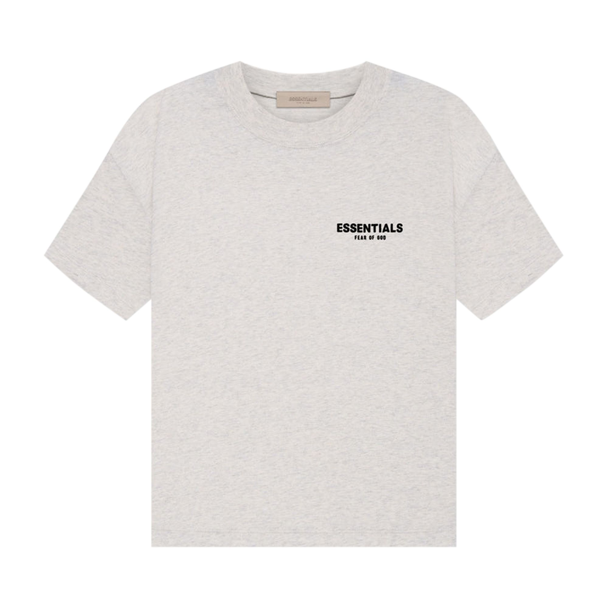 Fear of God Essentials Tee 'Light Oatmeal' | Grey | Men's Size 2XS