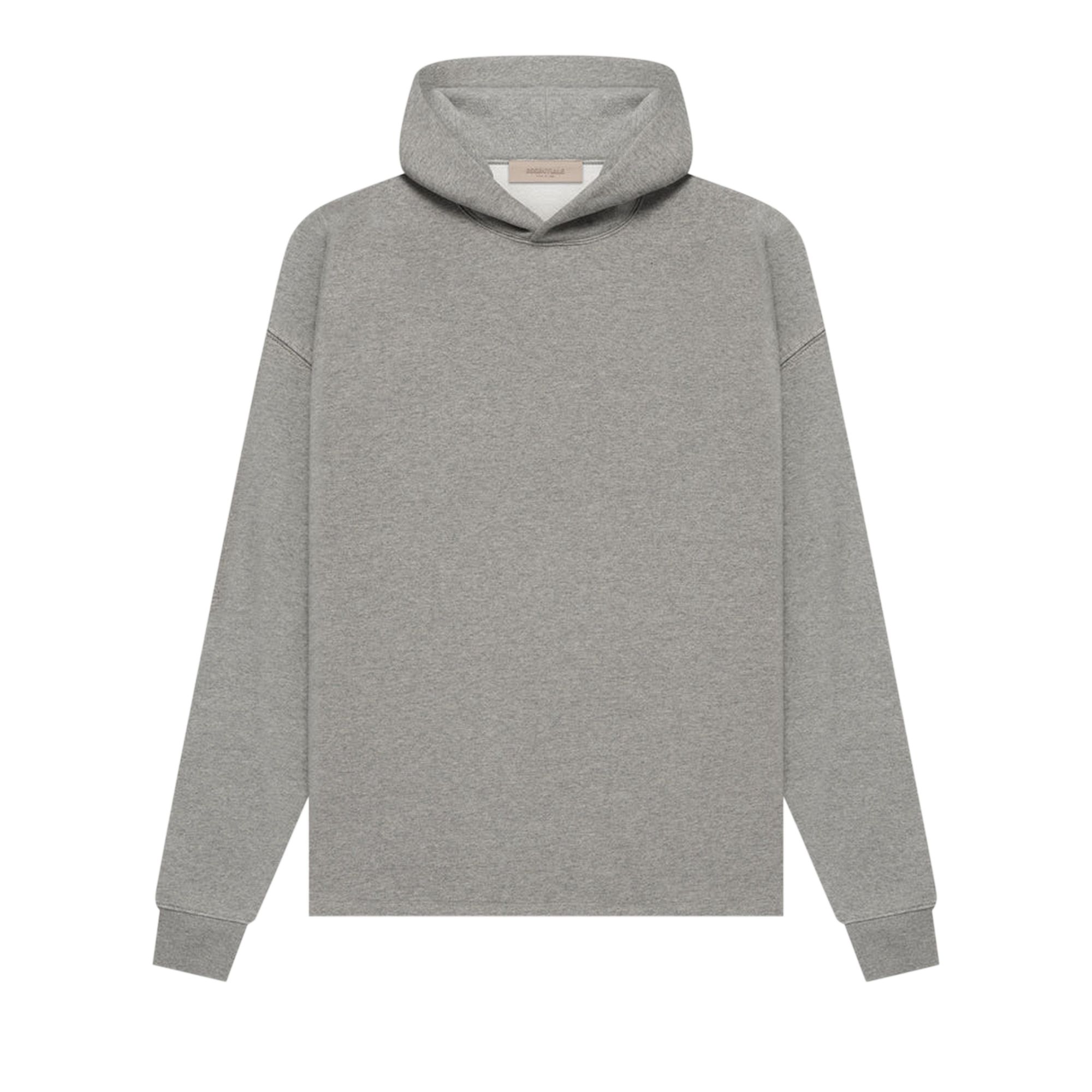 Fear of God Essentials Relaxed Hoodie 'Dark Oatmeal' | Grey | Men's Size XS