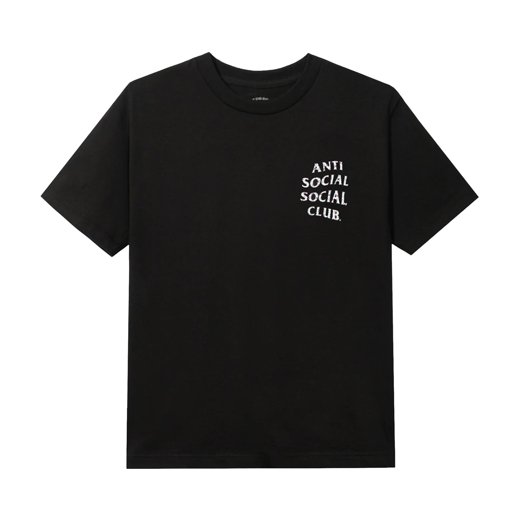 Anti Social Social Club x Case Study Flag Tee 'Black' | Men's Size M