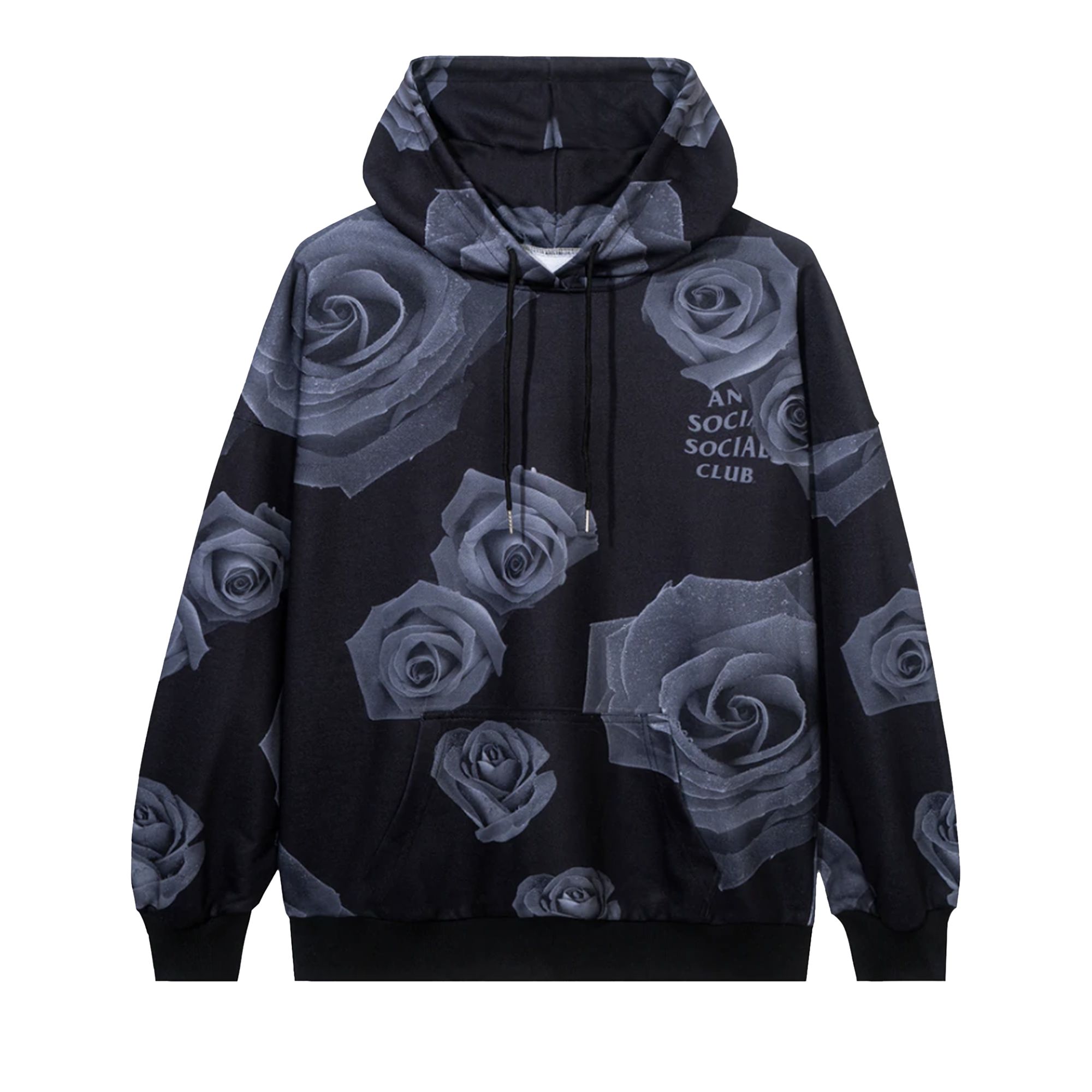 Anti Social Social Club Petal To The Floor Hoodie 'Black' | Men's Size S